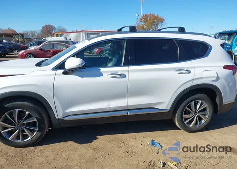 2020 Hyundai Santa Fe Sel из США, поврежденный, VIN 5NMS33AD7LH153207